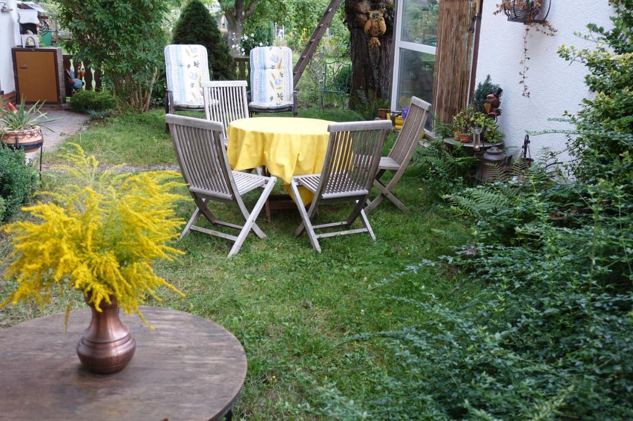 Ferienwohnung-M8 Im Schoenen Werratal Jestadt Экстерьер фото