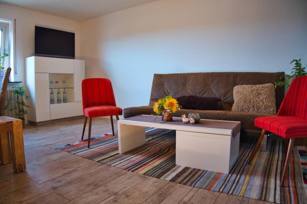 Ferienwohnung-M8 Im Schoenen Werratal Jestadt Экстерьер фото
